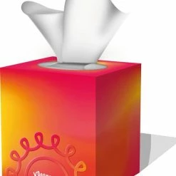 Kleenex Tissues - Collection Box - Voordeelverpakking - 12 X 48 Stuks = 576 Zakdoekjes