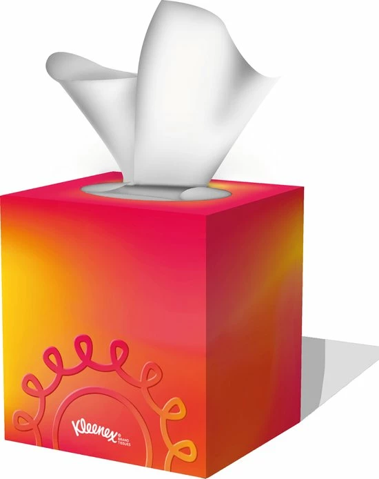 Kleenex Tissues - Collection Box - Voordeelverpakking - 12 X 48 Stuks = 576 Zakdoekjes 1 Kleenex Tissues - Collection Box - Voordeelverpakking - 12 X 48 Stuks = 576 Zakdoekjes