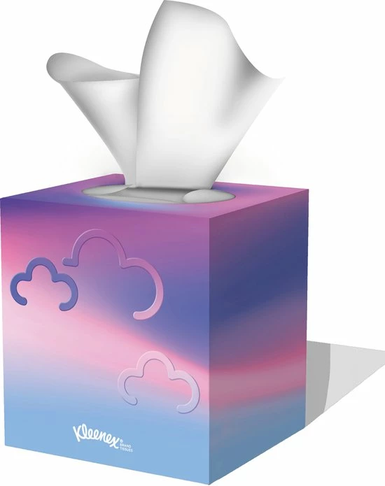 Kleenex Tissues - Collection Box - Voordeelverpakking - 12 X 48 Stuks = 576 Zakdoekjes 5 Kleenex Tissues - Collection Box - Voordeelverpakking - 12 X 48 Stuks = 576 Zakdoekjes - Afbeelding 5
