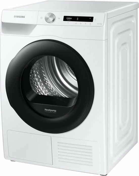 Samsung DV80T5220AW - 5000 Serie - Warmtepompdroger 4 Samsung DV80T5220AW - 5000 Serie - Warmtepompdroger - Afbeelding 4