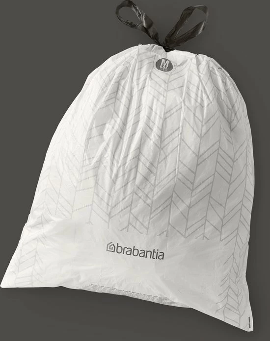 Brabantia PerfectFit Vuilniszakken - 60 L - Code M - 40 Stuks 6 Brabantia PerfectFit Vuilniszakken - 60 L - Code M - 40 Stuks - Afbeelding 6