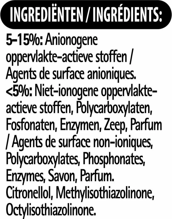Robijn Color Vloeibaar Wasmiddel - 6 X 20 Wasbeurten - Voordeelverpakking 8 Robijn Color Vloeibaar Wasmiddel - 6 X 20 Wasbeurten - Voordeelverpakking - Afbeelding 8