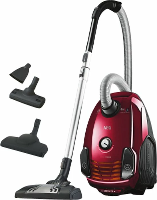 AEG VX6-2-CR-A Animal Edition - Stofzuiger Met Zak - Hepa Filter AEG - Rood 19 AEG VX6-2-CR-A Animal Edition - Stofzuiger Met Zak - Hepa Filter AEG - Rood - Afbeelding 19
