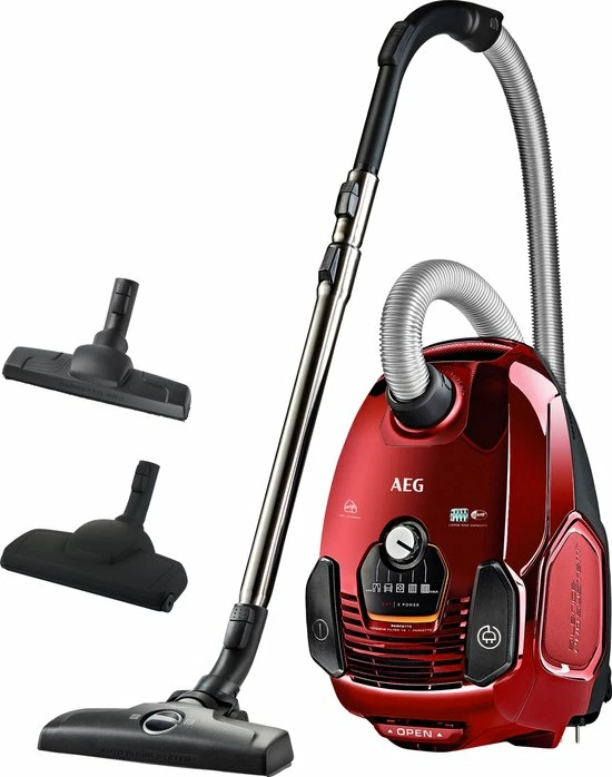 AEG VX7-2-ANIM - Animal Edition - Stofzuiger Met Zak - Stofzuigen - Stofzuigers - Chili Red 1 AEG VX7-2-ANIM - Animal Edition - Stofzuiger Met Zak - Stofzuigen - Stofzuigers - Chili Red