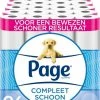 Page Toiletpapier - 96 Rollen - Compleet Schoon Wc Papier - Voordeelverpakking