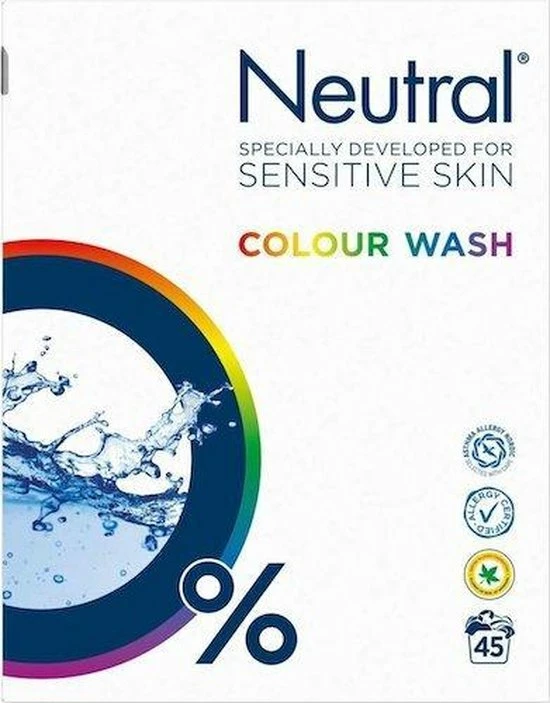 Neutral Kleur Waspoeder - 45 Wasbeurten 12 Neutral Kleur Waspoeder - 45 Wasbeurten - Afbeelding 12