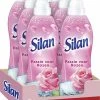 Silan Passie Voor Rozen Wasverzachter - 6 X 37 Wasbeurten - Voordeelverpakking