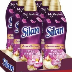 Silan Aroma Therapy Magic Magnolia Wasverzachter - 6 X 37 Wasbeurten - Voordeelverpakking