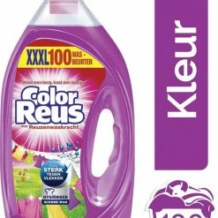 Color Reus Gel Vloeibaar Wasmiddel - Gekleurde Was - Voordeelverpakking - 100 Wasbeurten 24 Color Reus Gel Vloeibaar Wasmiddel - Gekleurde Was - Voordeelverpakking - 100 Wasbeurten -SolisVac Plus Shop 550x705