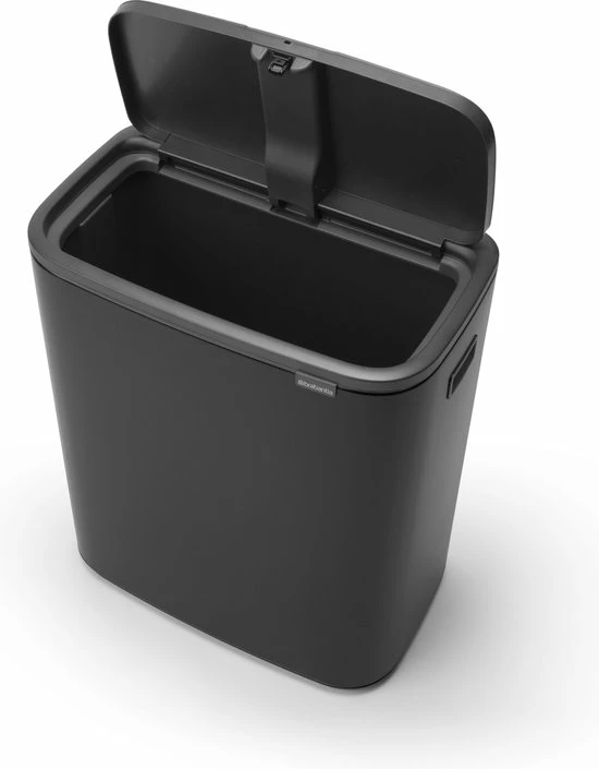 Brabantia Bo Touch Bin Prullenbak - 60 L - Matt Black 4 Brabantia Bo Touch Bin Prullenbak - 60 L - Matt Black - Afbeelding 4