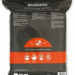 Brabantia PerfectFit Vuilniszakken - 60 L - Code M - 40 Stuks 11 Brabantia PerfectFit Vuilniszakken - 60 L - Code M - 40 Stuks -SolisVac Plus Shop 550x705 4