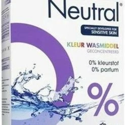 Neutral Kleur Waspoeder - 45 Wasbeurten 16 Neutral Kleur Waspoeder - 45 Wasbeurten -SolisVac Plus Shop 550x708