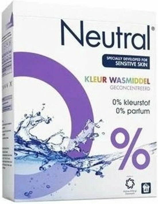 Neutral Kleur Waspoeder - 45 Wasbeurten 3 Neutral Kleur Waspoeder - 45 Wasbeurten - Afbeelding 3