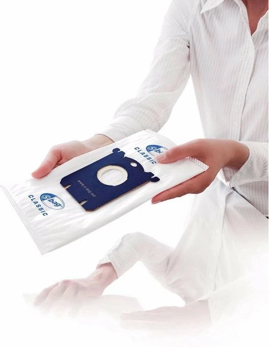 Philips S-bag FC8021/03 - Stofzuigerzakken - 4 Stuks 6 Philips S-bag FC8021/03 - Stofzuigerzakken - 4 Stuks - Afbeelding 6