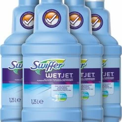 Swiffer WetJet - Reinigingsmiddel - Voordeelverpakking 4 X 1.25 L