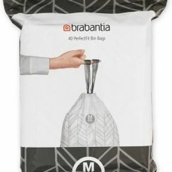 Brabantia PerfectFit Vuilniszakken - 60 L - Code M - 40 Stuks