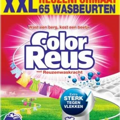 Color Reus Waspoeder Wasmiddel - Witte Reus - Voordeelverpakking - 65 Wasbeurten
