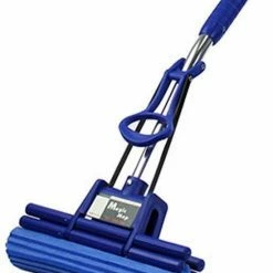 Aquascopic Magic Mop Vloerwisser - Dweilsysteem Zonder Wringen - Inclusief Telescoopsteel 150 Cm - Blauw 13 Aquascopic Magic Mop Vloerwisser - Dweilsysteem Zonder Wringen - Inclusief Telescoopsteel 150 Cm - Blauw -SolisVac Plus Shop 550x722
