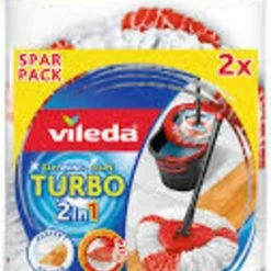 Vileda TURBO 2in1 - Vervanging - Microvezel - Bipack 21 Vileda TURBO 2in1 - Vervanging - Microvezel - Bipack -SolisVac Plus Shop 550x722 3