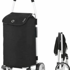 ShoppingCruiser® ‘Foldable’ Boodschappentrolley | Opvouwbare Boodschappenwagen |Afneembare Boodschappentas | Koelvak | Zwart 19 ShoppingCruiser® ‘Foldable’ Boodschappentrolley | Opvouwbare Boodschappenwagen |Afneembare Boodschappentas | Koelvak | Zwart -SolisVac Plus Shop 550x727 1