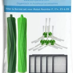 Europefans Vervanging Set Voor IRobot Roomba I7 I7+ E5 E6 Robotstofzuiger Zijborstel Borstel & Filter 12 Europefans Vervanging Set Voor IRobot Roomba I7 I7+ E5 E6 Robotstofzuiger Zijborstel Borstel & Filter -SolisVac Plus Shop 550x728 5