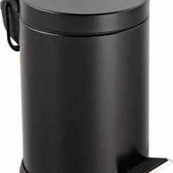 V-Part Prullenbak - 3 L - Zwart