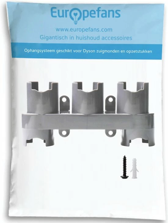 Europefans Accessoirehouder / Muurbeugel Voor Dyson V7, V8, V10, V11 En V15 Accessoires Onderdelen 2 Europefans Accessoirehouder / Muurbeugel Voor Dyson V7, V8, V10, V11 En V15 Accessoires Onderdelen - Afbeelding 2