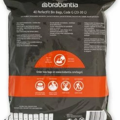 Brabantia PerfectFit Vuilniszakken - 23/30 L - Code G - 40 Stuks 12 Brabantia PerfectFit Vuilniszakken - 23/30 L - Code G - 40 Stuks -SolisVac Plus Shop 550x731 2
