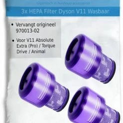 Europefans 3x HEPA Filter Compatible Met Dyson V11/V15 Stofzuiger Motor Wasbaar Absolute Pro Total Clean Torque Drive Animal Parquet SV14 970013-02 8 Europefans 3x HEPA Filter Compatible Met Dyson V11/V15 Stofzuiger Motor Wasbaar Absolute Pro Total Clean Torque Drive Animal Parquet SV14 970013-02 -SolisVac Plus Shop 550x731 4