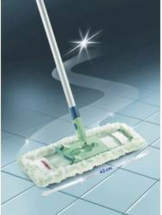 Leifheit Profi Overtrek Vloerwisser Xl - 42 Cm Gevouwen Cotton Plus 7 Leifheit Profi Overtrek Vloerwisser Xl - 42 Cm Gevouwen Cotton Plus - Afbeelding 7