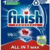 Finish All In 1 Max Ontvetter Vaatwastabletten - 170 Tabs - Voordeelverpakking