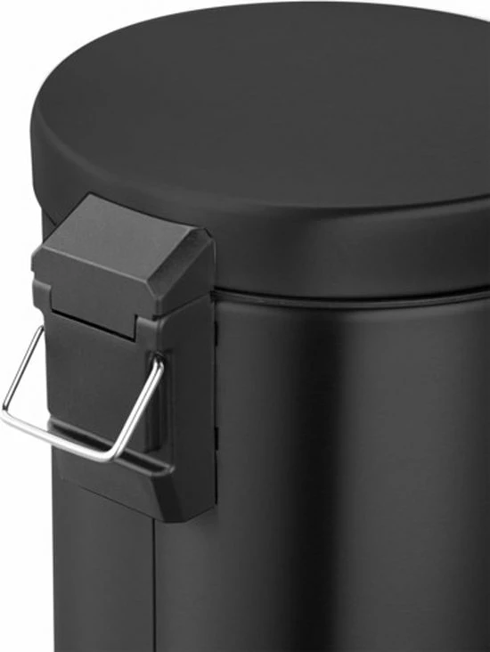 V-Part Prullenbak - 3 L - Zwart 5 V-Part Prullenbak - 3 L - Zwart - Afbeelding 5