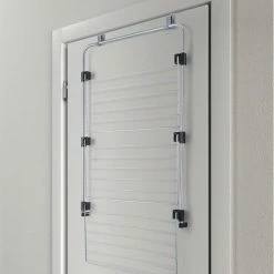 Tomado - Metaltex Metaltex Gale Droogrek - 11m Drooglengte - Ophangbaar Aan Deur - Zilvergrijs 18 Tomado - Metaltex Metaltex Gale Droogrek - 11m Drooglengte - Ophangbaar Aan Deur - Zilvergrijs -SolisVac Plus Shop 550x732 4