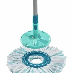 Leifheit Clean Twist Disc Mop Ergo - Dweil Set Compleet Systeem Met Wieltjes - 6 Liter -SolisVac Plus Shop 550x733 1