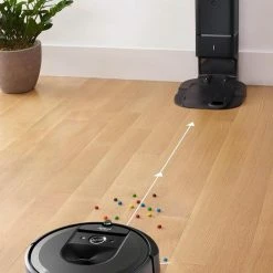 IRobot® Roomba® I7+ - Robotstofzuiger Met Slimme Navigatie - Automatische Vuilafvoer - I7558 41 IRobot® Roomba® I7+ - Robotstofzuiger Met Slimme Navigatie - Automatische Vuilafvoer - I7558 -SolisVac Plus Shop 550x733 10