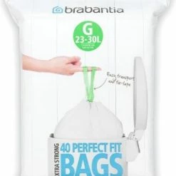 Brabantia PerfectFit Vuilniszakken - 23/30 L - Code G - 40 Stuks 16 Brabantia PerfectFit Vuilniszakken - 23/30 L - Code G - 40 Stuks -SolisVac Plus Shop 550x733 11