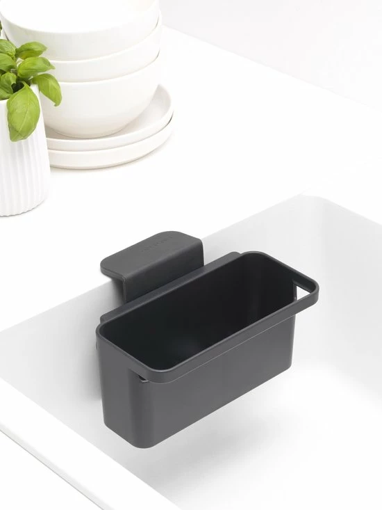 Brabantia Sink Side Gootsteen Organizer - Dark Grey 6 Brabantia Sink Side Gootsteen Organizer - Dark Grey - Afbeelding 6