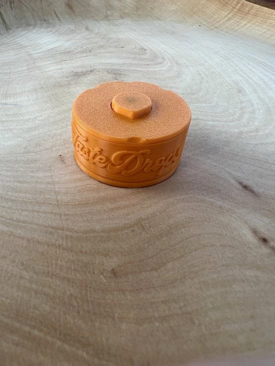 TasteDrops - Aroma Pod Case Houder - Te Gebruiken Voor Het Opbergen Van Air Up Pods - Oranje Met Logo - Geschikt Voor Air Up Drinkfles Pods - Magnetisch Stapelbaar - 3 TasteDrops - Aroma Pod Case Houder - Te Gebruiken Voor Het Opbergen Van Air Up Pods - Oranje Met Logo - Geschikt Voor Air Up Drinkfles Pods - Magnetisch Stapelbaar - - Afbeelding 3