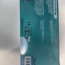 Hongray Handschoenen Wegwerp Nitril - Latex Vrij - Ongepoederd - Zwart - Maat L - 100 Stuks -SolisVac Plus Shop 550x733 28