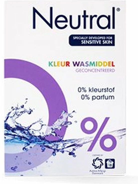 Neutral Kleur Waspoeder - 45 Wasbeurten 14 Neutral Kleur Waspoeder - 45 Wasbeurten - Afbeelding 14