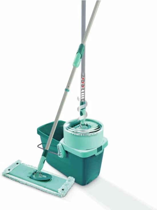 Leifheit Clean Twist Vloerwisser M - 33 Cm - Compleet Systeem - 33 Cm Wisbreedte - 6 Liter Emmer 9 Leifheit Clean Twist Vloerwisser M - 33 Cm - Compleet Systeem - 33 Cm Wisbreedte - 6 Liter Emmer - Afbeelding 9