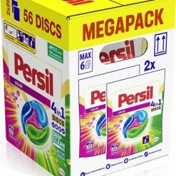 Persil 4in1 Discs Color Wascapsules - Wasmiddel Capsules - Voordeelverpakking - 2x28 Wasbeurten 18 Persil 4in1 Discs Color Wascapsules - Wasmiddel Capsules - Voordeelverpakking - 2x28 Wasbeurten -SolisVac Plus Shop 550x737 1