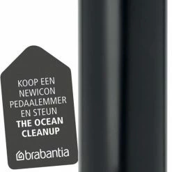 Brabantia NewIcon Prullenbak - 30 L - Matt Black 25 Brabantia NewIcon Prullenbak - 30 L - Matt Black -SolisVac Plus Shop 550x741