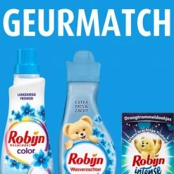 Robijn Intense Morgenfris Droogtrommeldoekjes - 9 X 20 Stuks - Voordeelverpakking 13 Robijn Intense Morgenfris Droogtrommeldoekjes - 9 X 20 Stuks - Voordeelverpakking -SolisVac Plus Shop 550x741 3