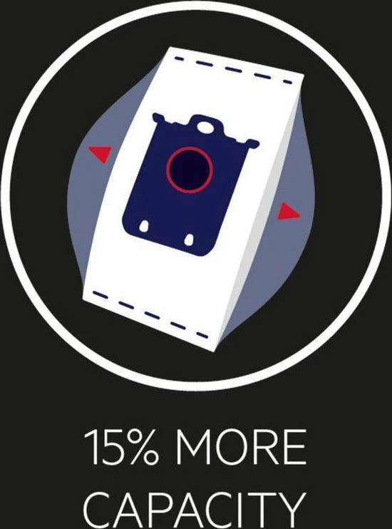 AEG GR201SM - Stofzuigerzakken - Stofzuigerzakken Aeg - 12 Stuks 3 AEG GR201SM - Stofzuigerzakken - Stofzuigerzakken Aeg - 12 Stuks - Afbeelding 3