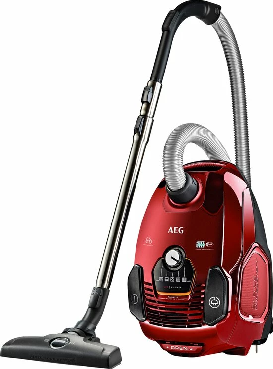 AEG VX7-2-ANIM - Animal Edition - Stofzuiger Met Zak - Stofzuigen - Stofzuigers - Chili Red 3 AEG VX7-2-ANIM - Animal Edition - Stofzuiger Met Zak - Stofzuigen - Stofzuigers - Chili Red - Afbeelding 3