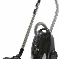 Tomado TVC3003B - Krachtige Stofzuiger Met Zak - HEPA 13 Filter- Snoerlengte 9 Meter - Zwart