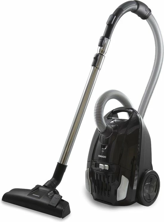 Tomado TVC3003B - Krachtige Stofzuiger Met Zak - HEPA 13 Filter- Snoerlengte 9 Meter - Zwart 1 Tomado TVC3003B - Krachtige Stofzuiger Met Zak - HEPA 13 Filter- Snoerlengte 9 Meter - Zwart