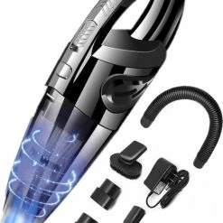 Kruimeldief Snoerloos - Kruimelzuiger Zwart Van Zedar