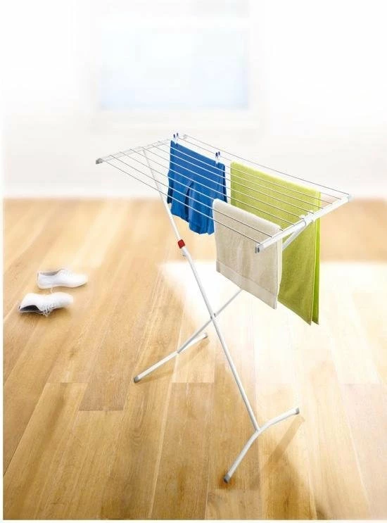 Leifheit Droogrek Classic 100 Easy - 10 M Drooglengte 3 Leifheit Droogrek Classic 100 Easy - 10 M Drooglengte - Afbeelding 3